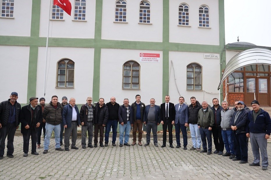 Bilecikte çiftçiler tarımın yeni dönemine dair bilgilendirildi