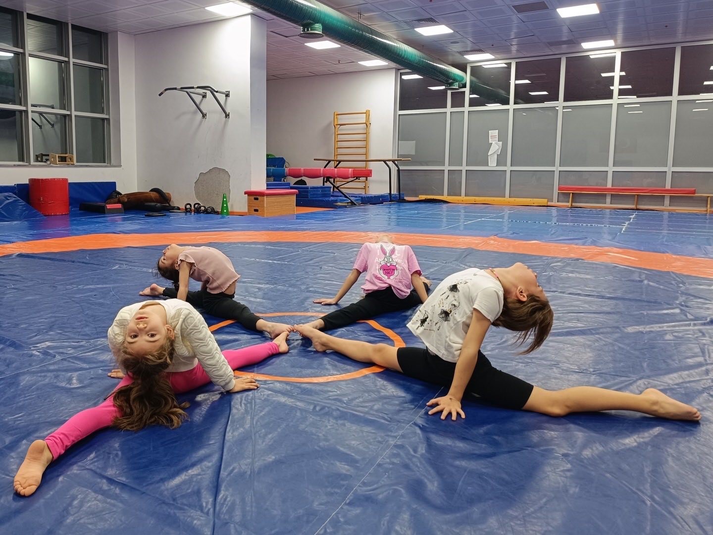 Bilecikte cimnastik antrenmanları sürüyor