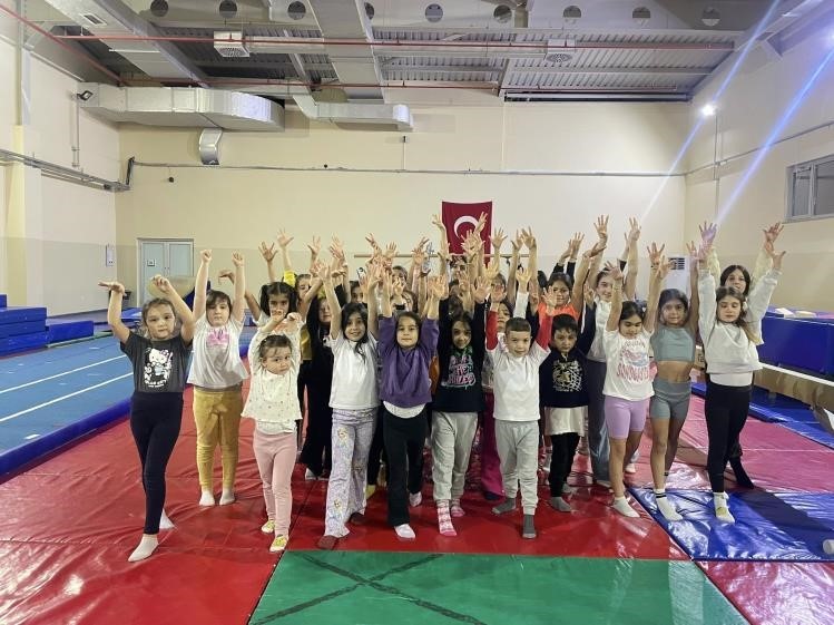 Bilecikte cimnastik spor okulları yoğun ilgi görüyor