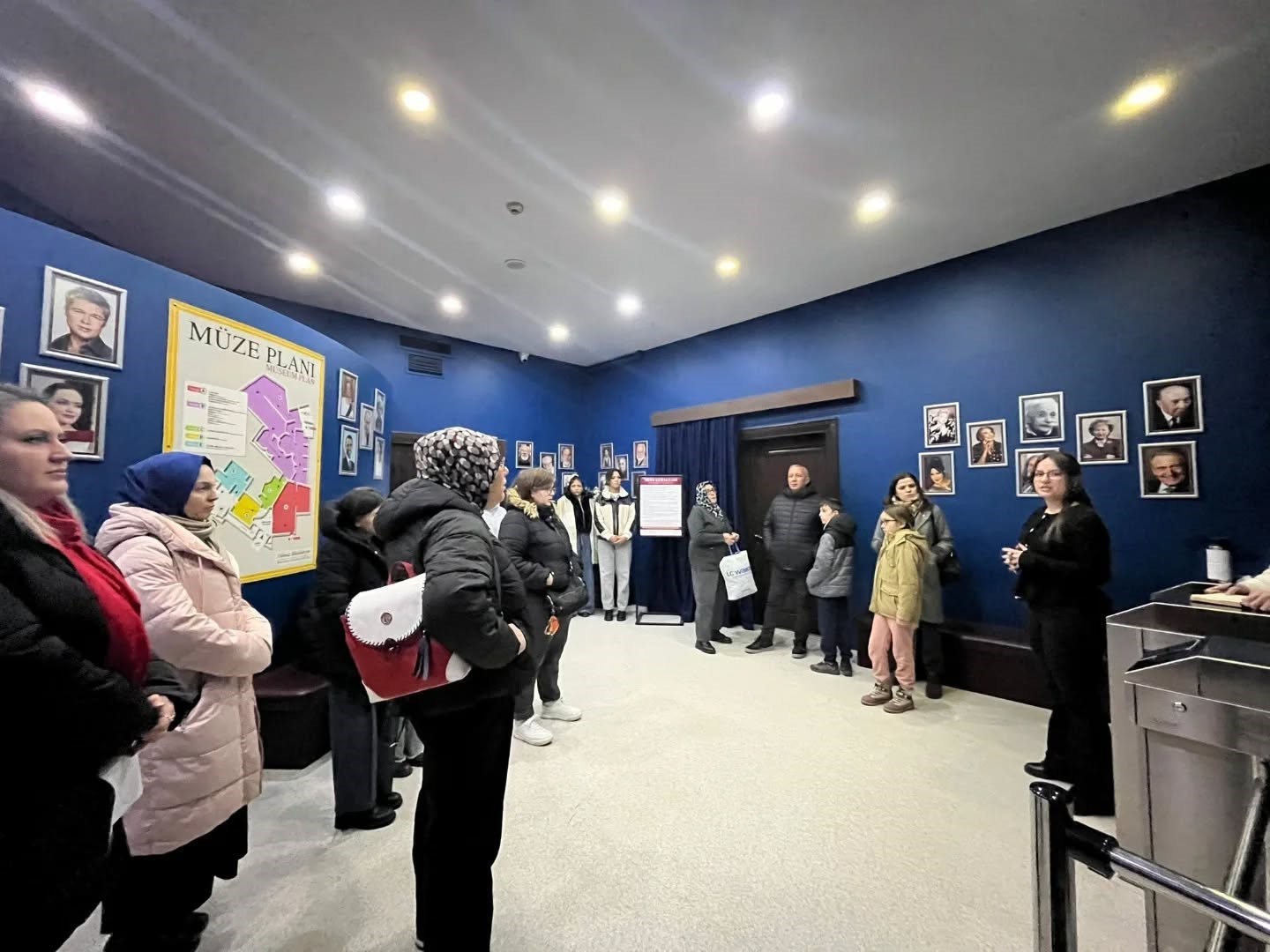 Bilecikte çocuklar için kültürel gezi düzenlendi