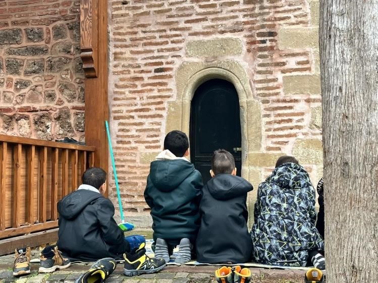 Bilecikte çocuklara tarih ve kültür gezisi