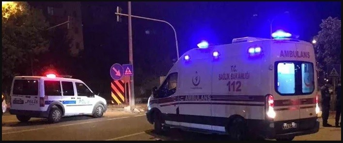 Bilecik'te devrilen motosiklette bulunan 2 kişi yaralandı