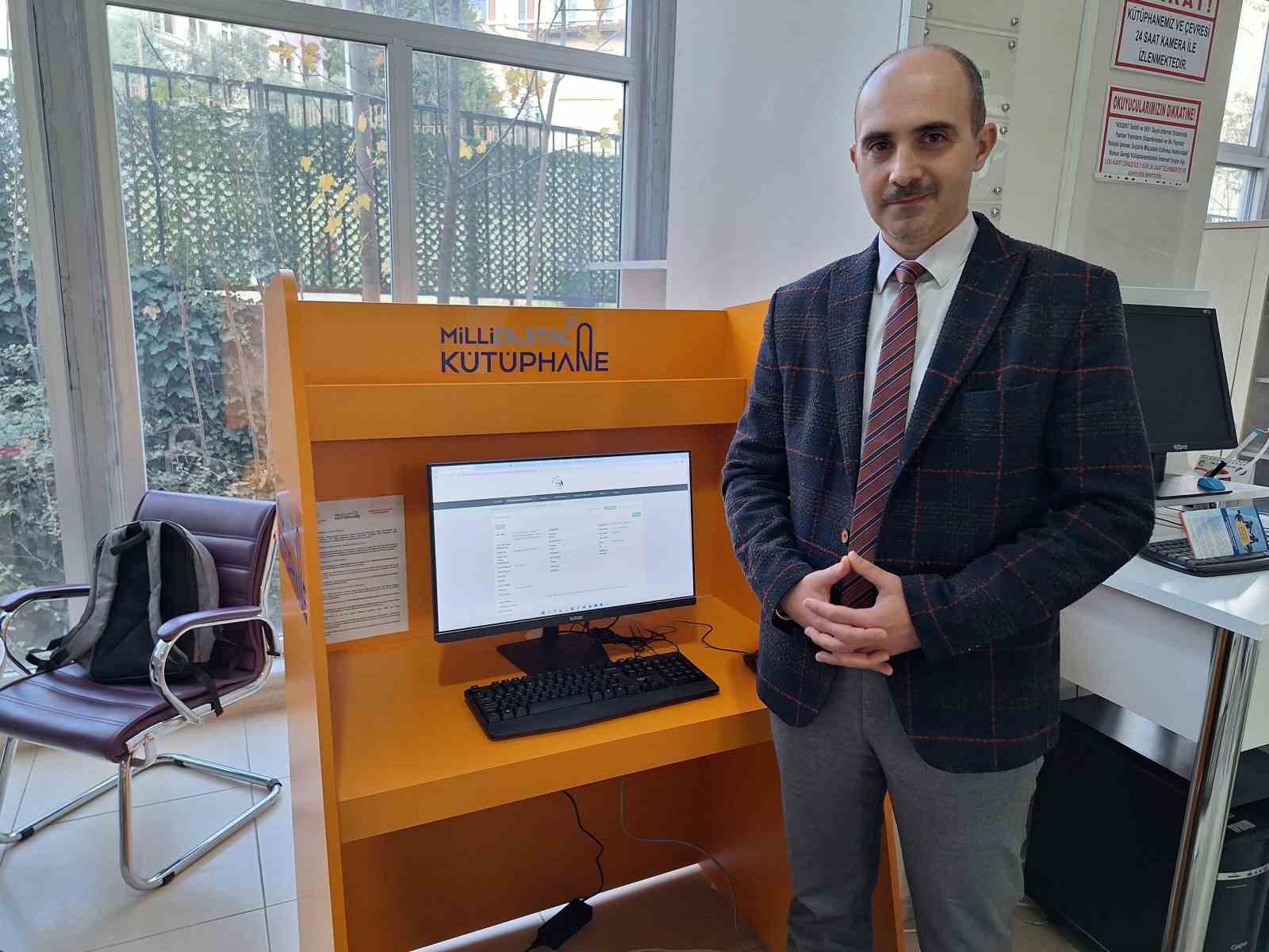 Bilecik'te dijital kütüphane devri başlıyor