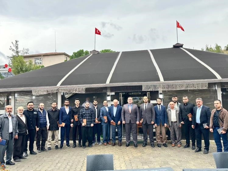 Bilecik'te din görevlileri bir araya geldi