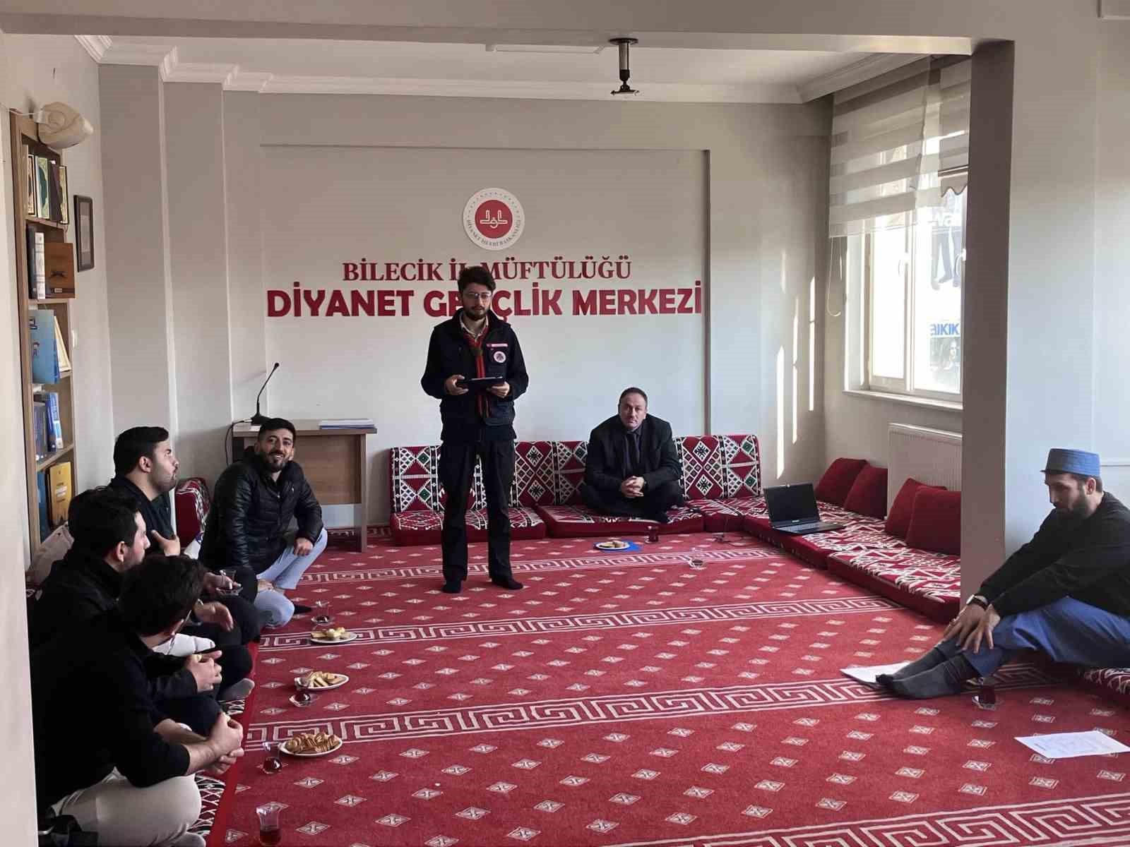 Bilecikte Diyanet İzcilik Kulübü yılın yol haritasını belirledi