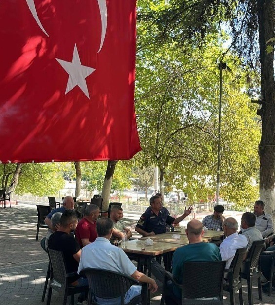 Bilecikte dolandırıcılık ve hırsızlığa karşı eğitim