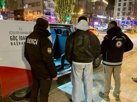 Bilecikte düzensiz göç ve kaçakçılığa yönelik denetim