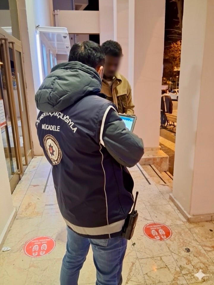 Bilecikte düzensiz göçle mücadele kapsamında denetim yapıldı