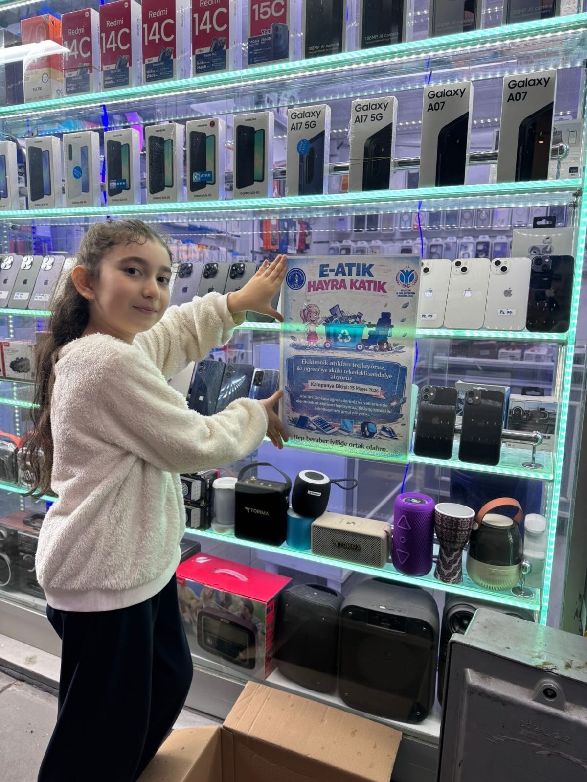 Bilecikte E-atıklar akülü tekerlekli sandalyeye dönüşüyor