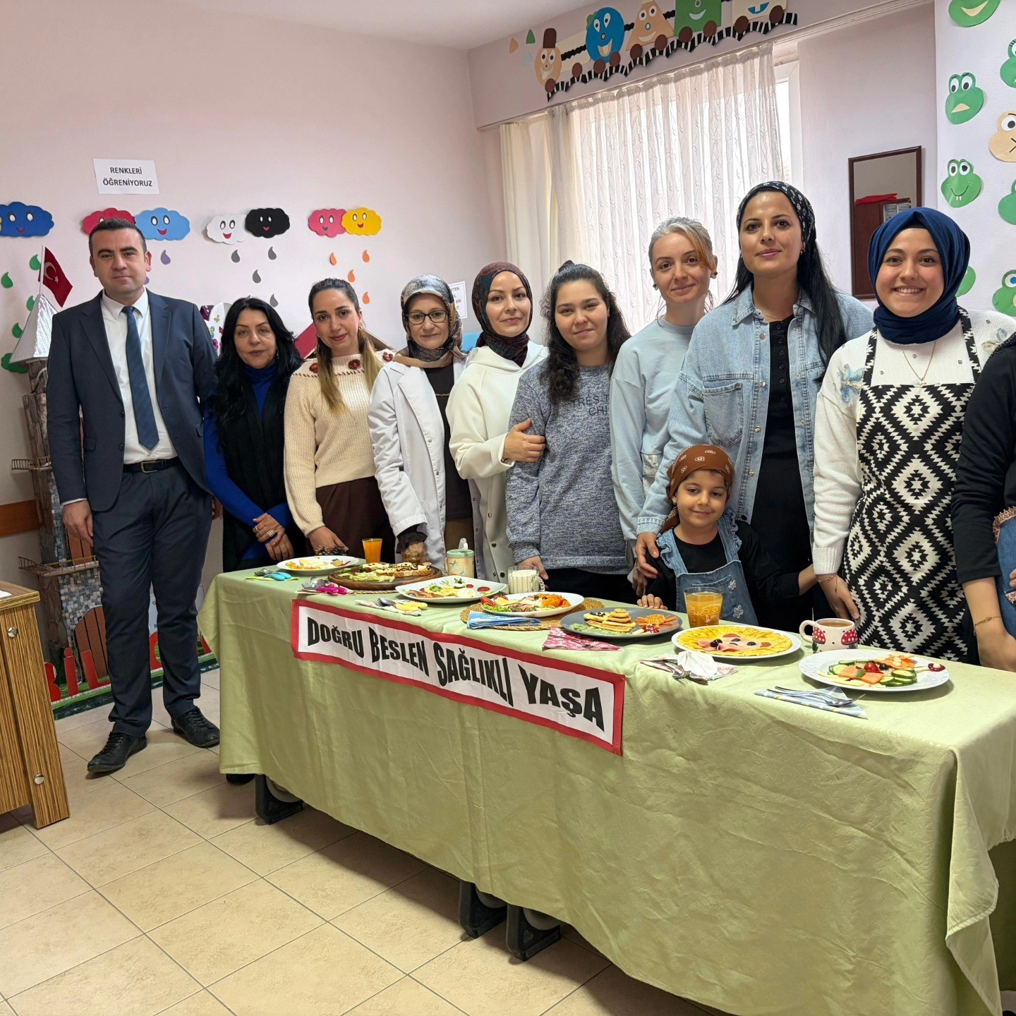 Bilecikte eğitici ve sağlıklı tabaklar hazırlandı