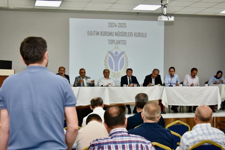 Bilecikte eğitim hizmetleri masaya yatırıldı