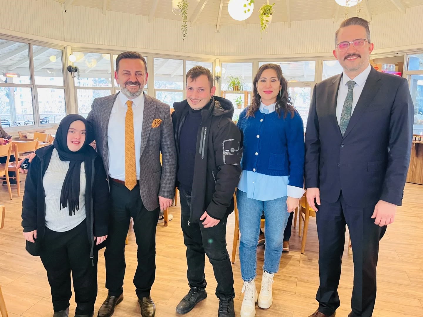 Bilecikte engelli bireylerle gönül buluşması