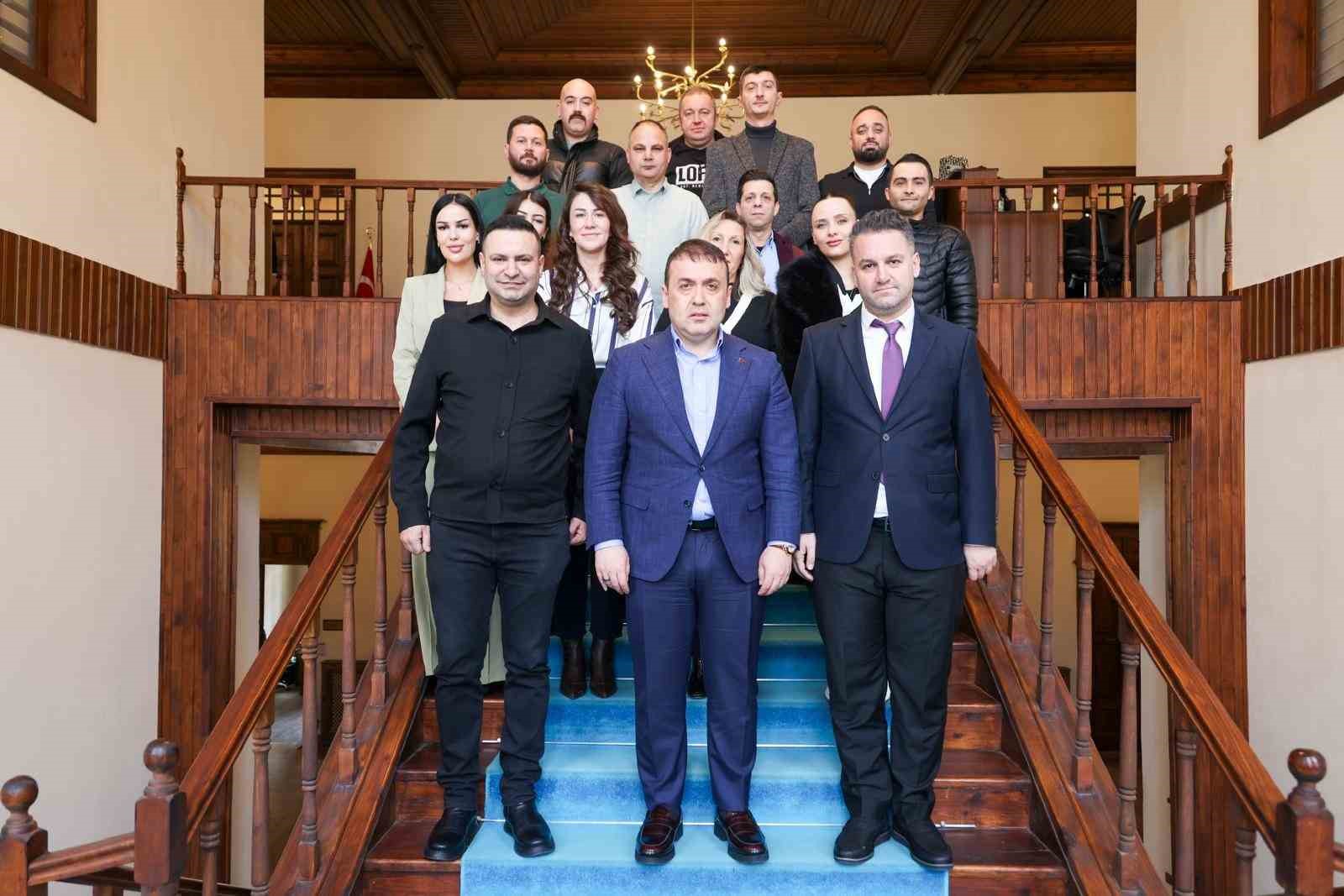 Bilecikte esnafın talepleri görüşüldü