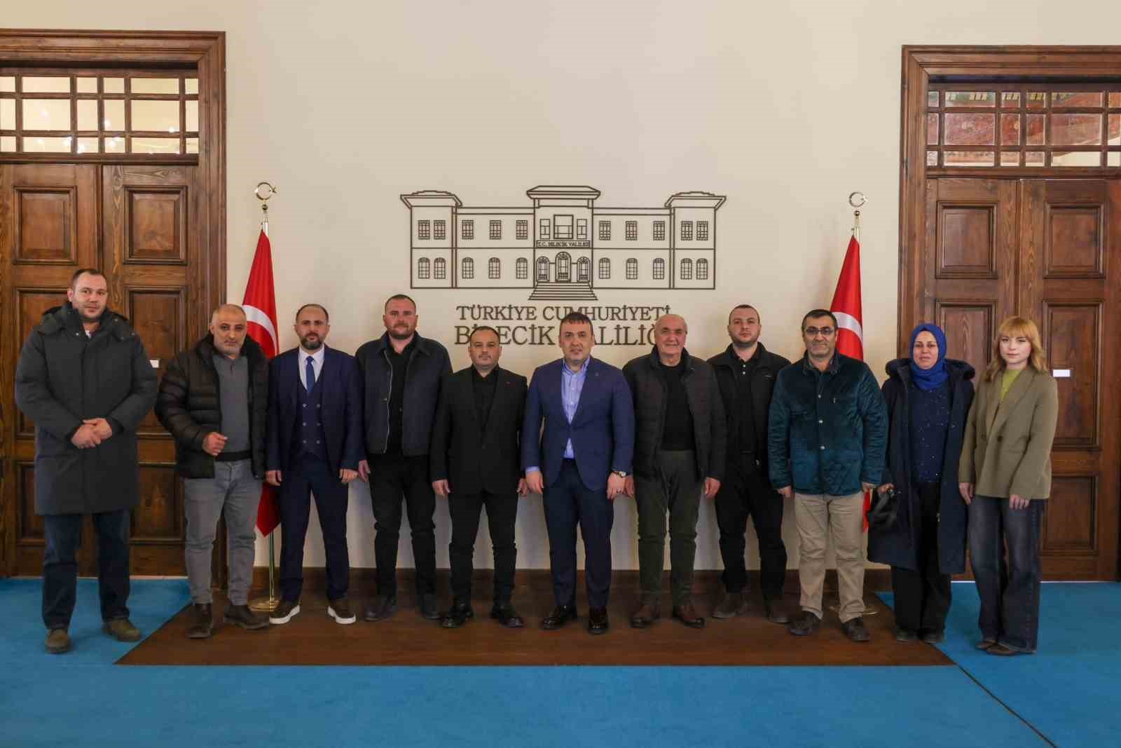 Bilecikte esnafın talepleri masaya yatırıldı