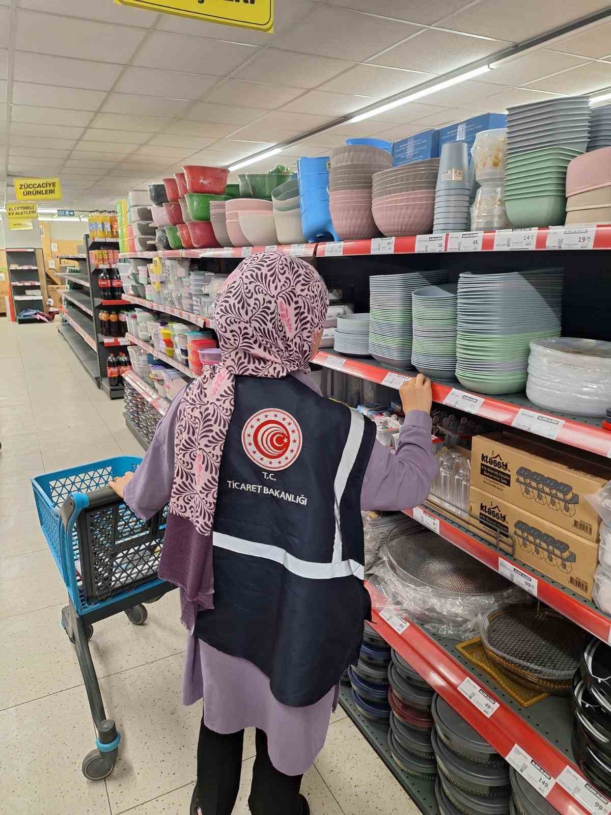 Bilecik'te fahiş fiyat ve etiket denetimleri sıkılaştırıldı