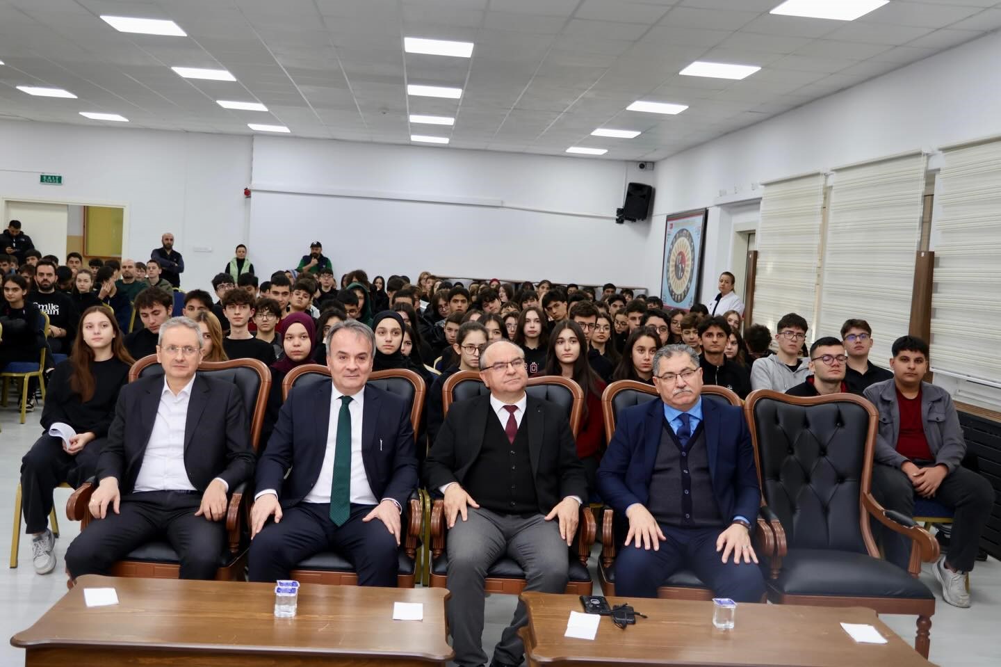 Bilecikte Fen Lisesinde kariyer günlerine yoğun ilgi