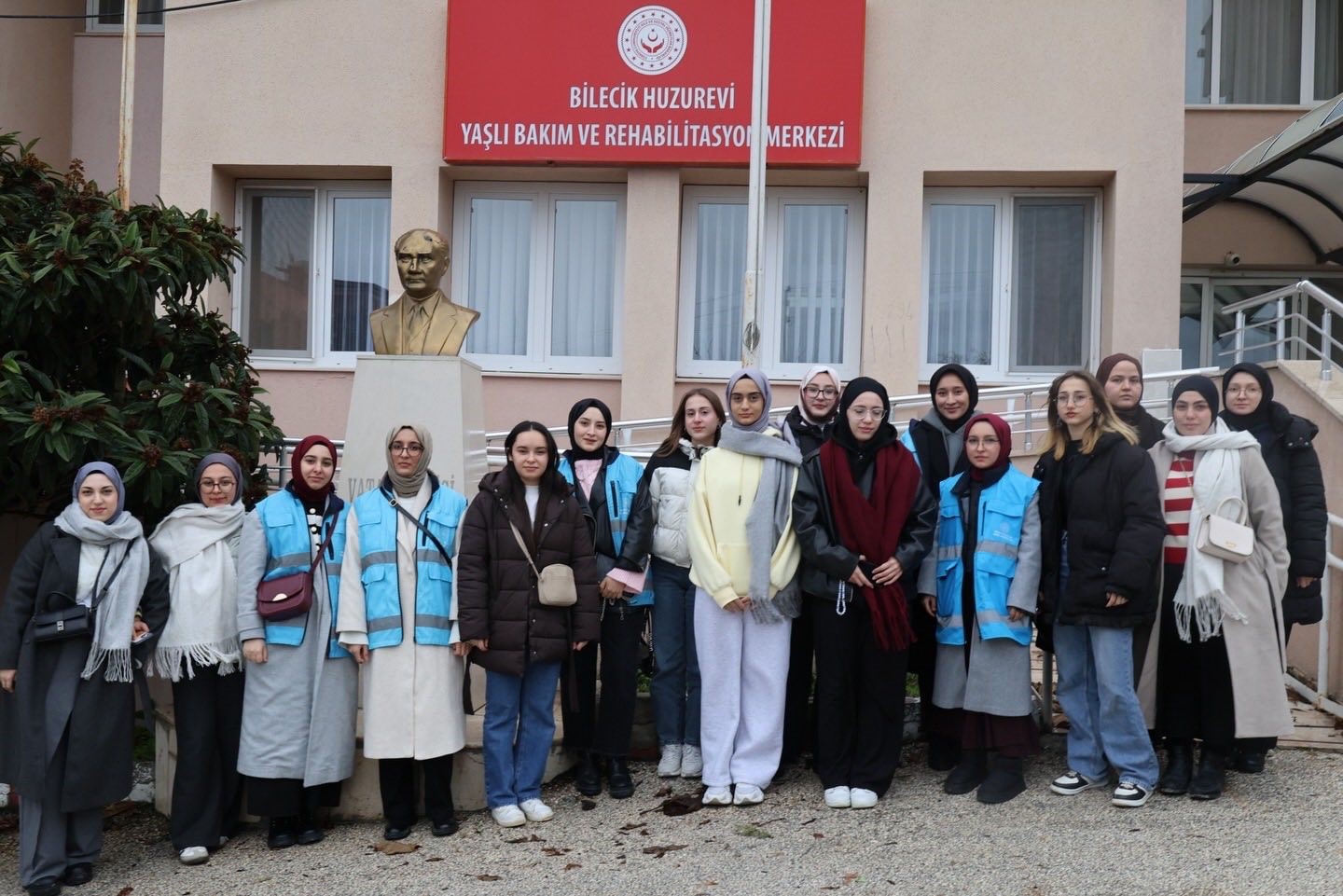 Bilecikte gençler ile büyükler bir araya geldi