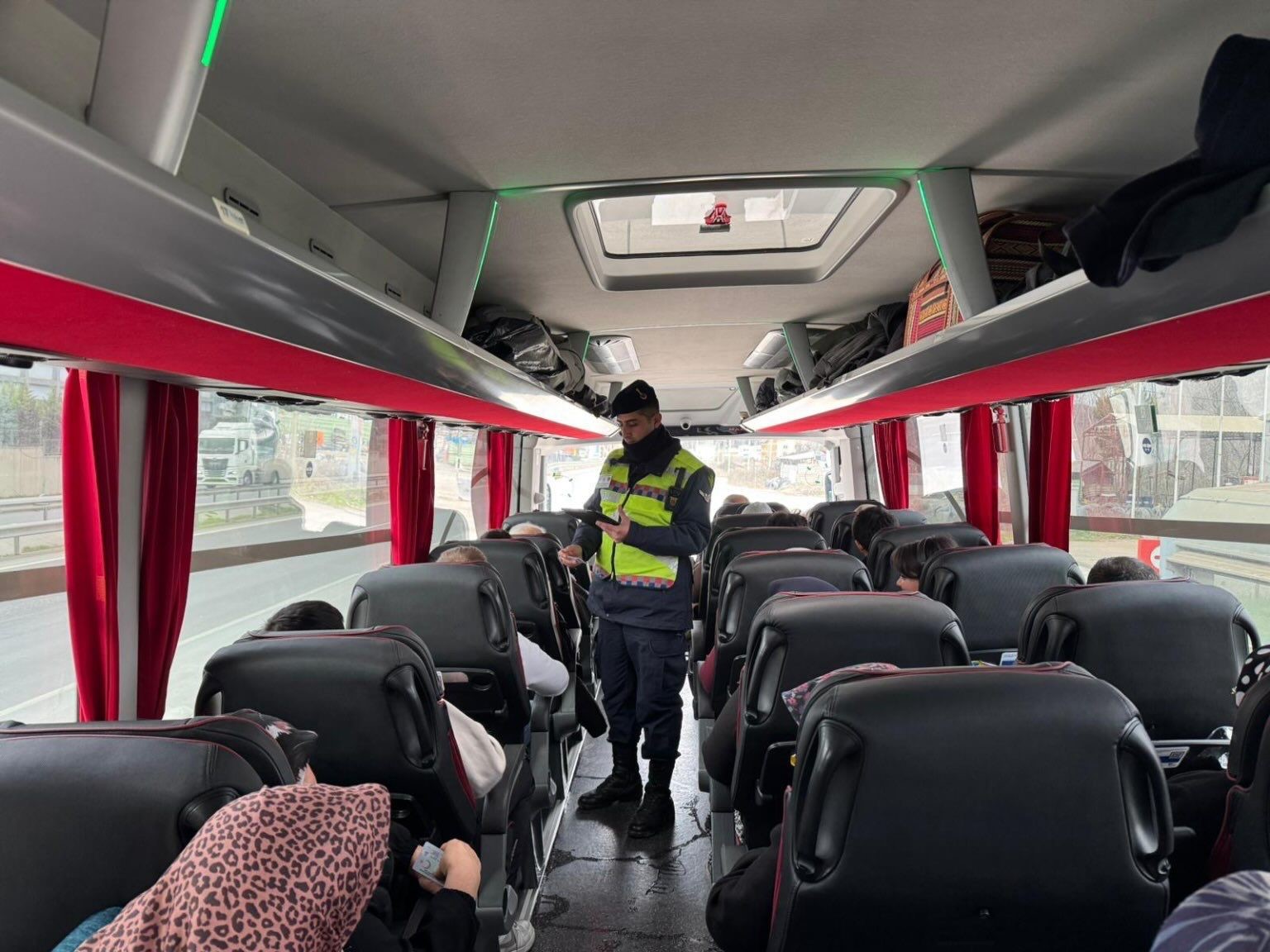 Bilecikte gerçekleştirilen huzur uygulamasında binlerce liralık ceza