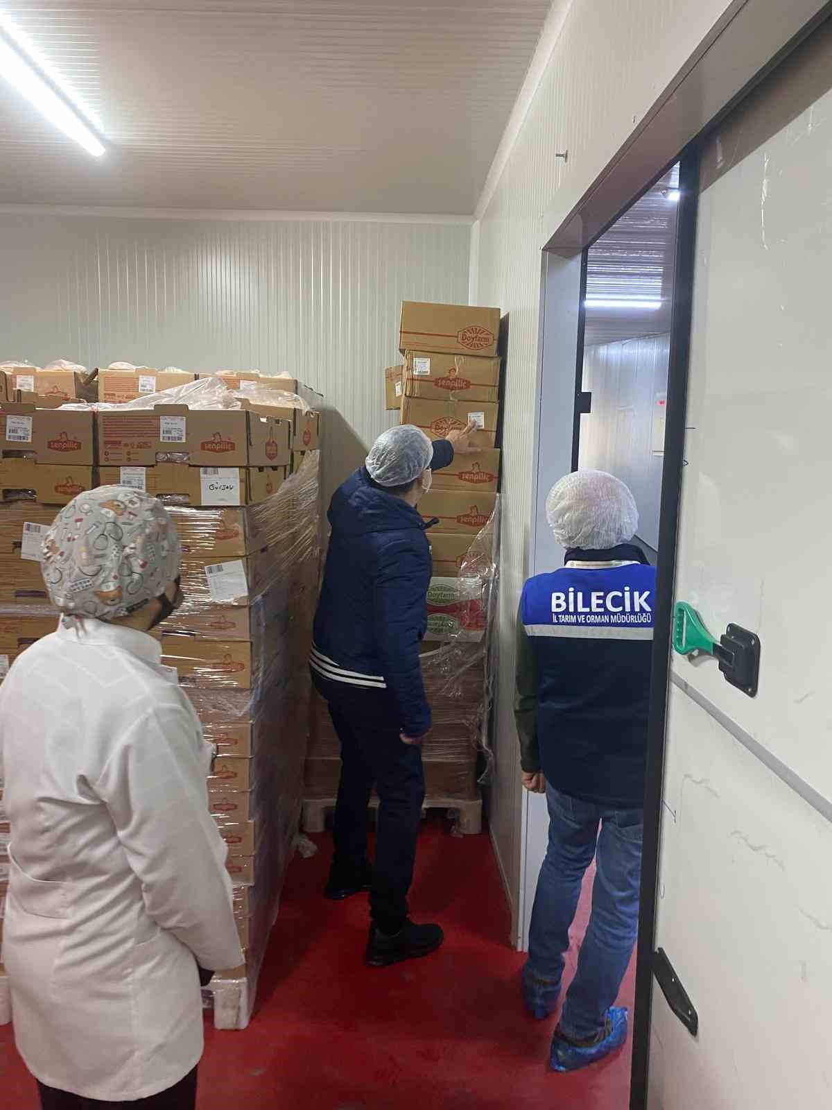 Bilecik'te gıda ve yem denetimleri aralıksız sürüyor