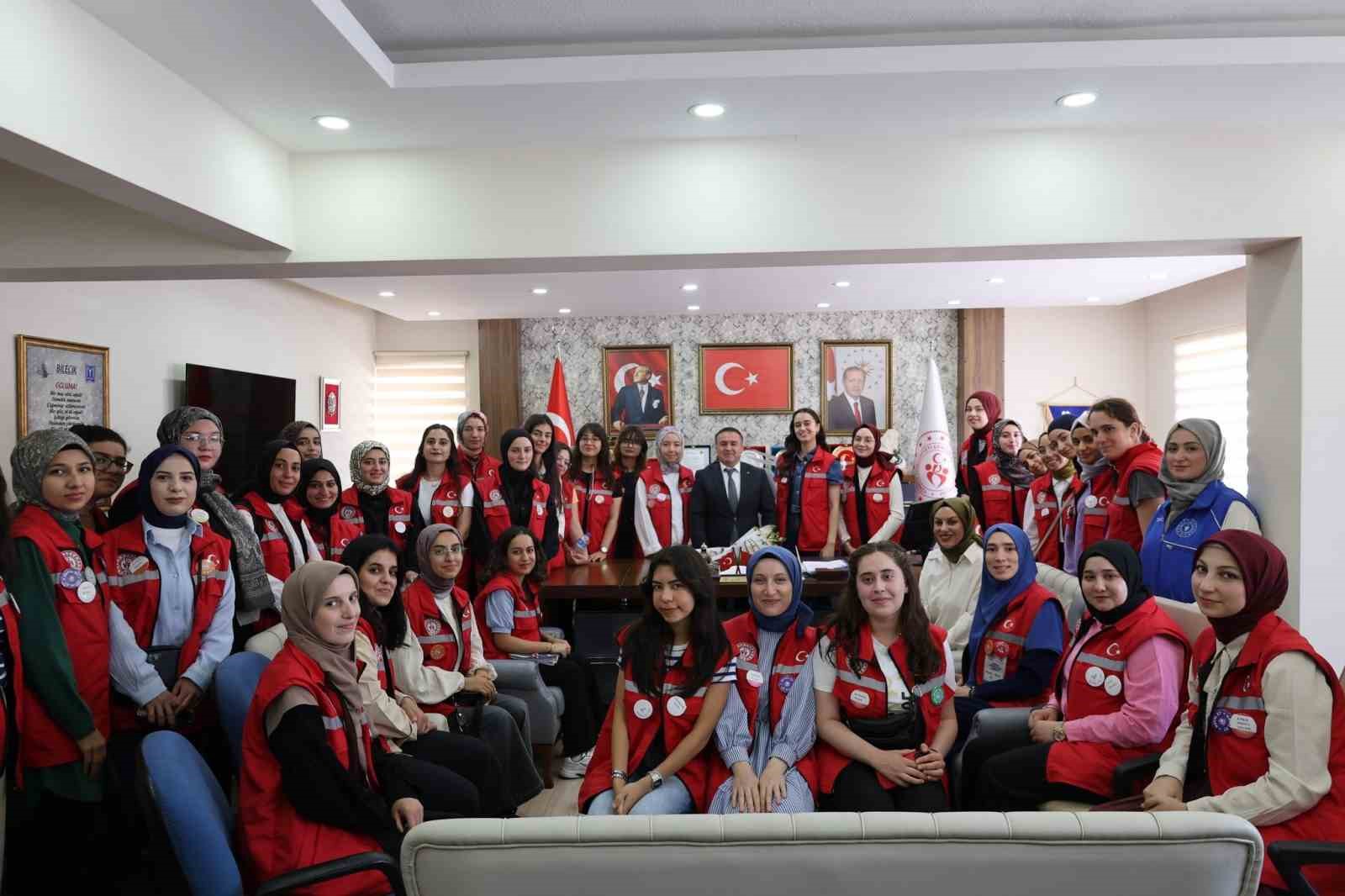 Bilecikte gönüllülük rüzgarı esti