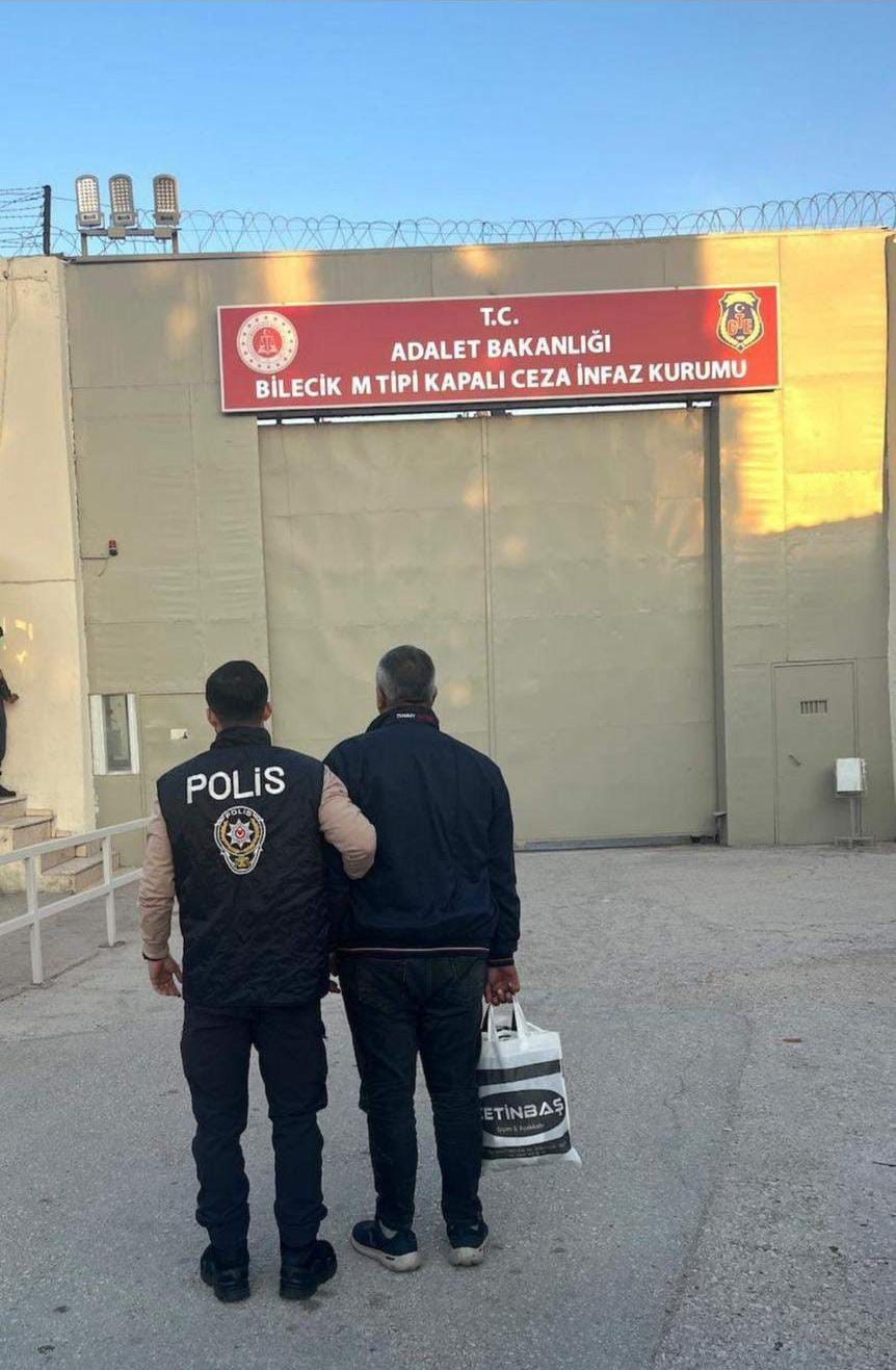Bilecik'te görevini kötüye kullanma suçundan yakalandı