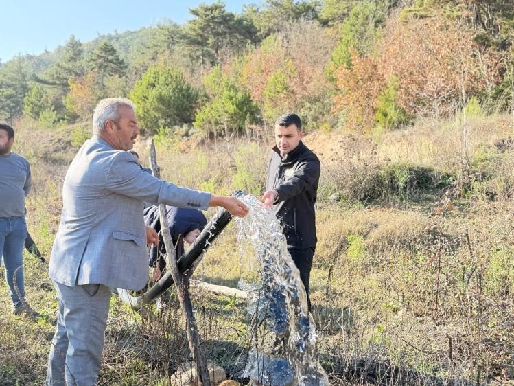 Bilecikte güneş enerjisiyle sulama sistemi kuruldu