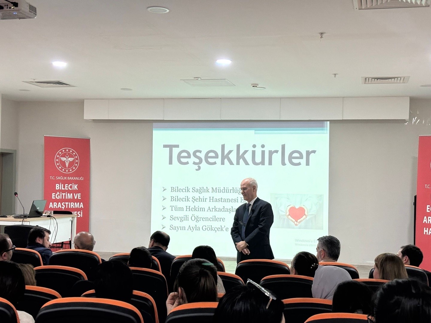 Bilecikte ‘Hatasız hekimlik mümkün mü semineri düzenlendi
