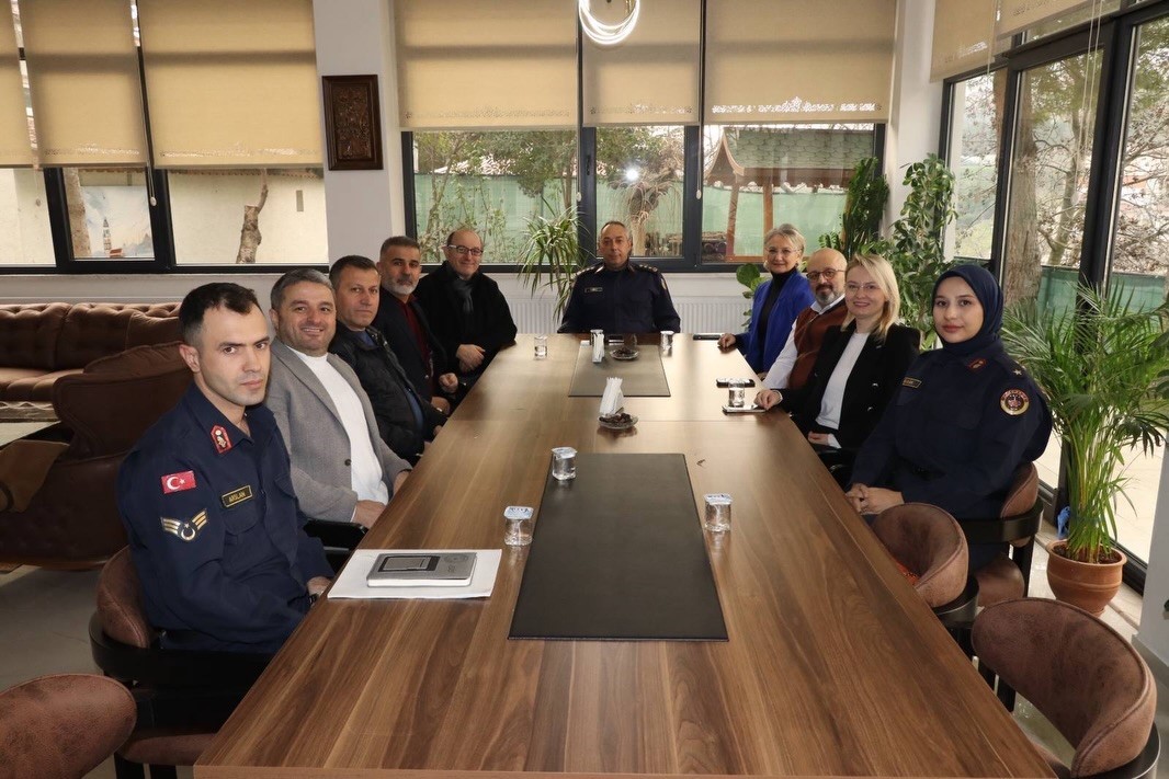 Bilecikte Jandarma Asayiş Vakfı toplantısı