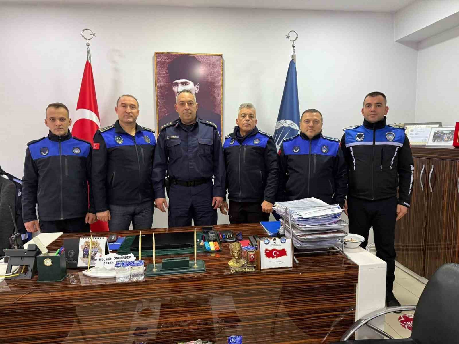 Bilecikte jandarma ve zabıta bir araya geldi