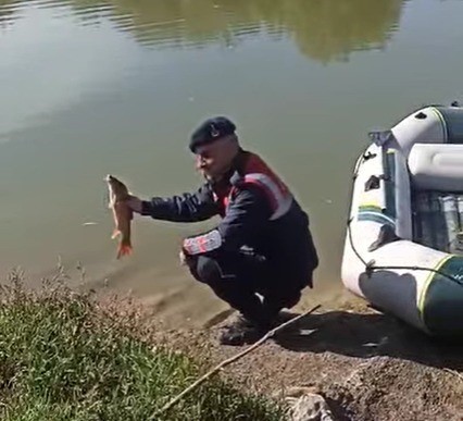 Jaçak balık avcısına rekor ceza