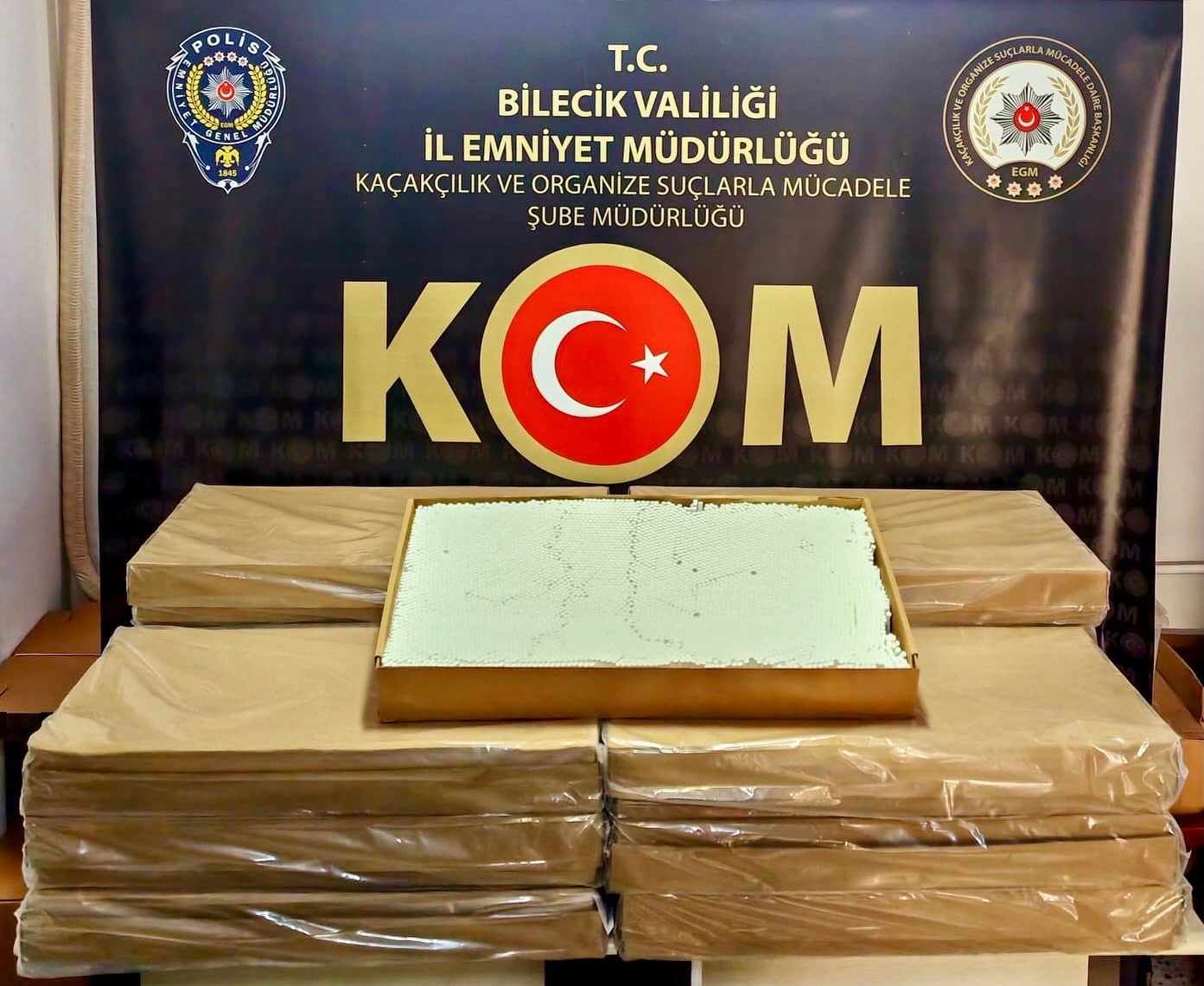 Bilecikte kaçak sigara operasyonu: 1 gözaltı