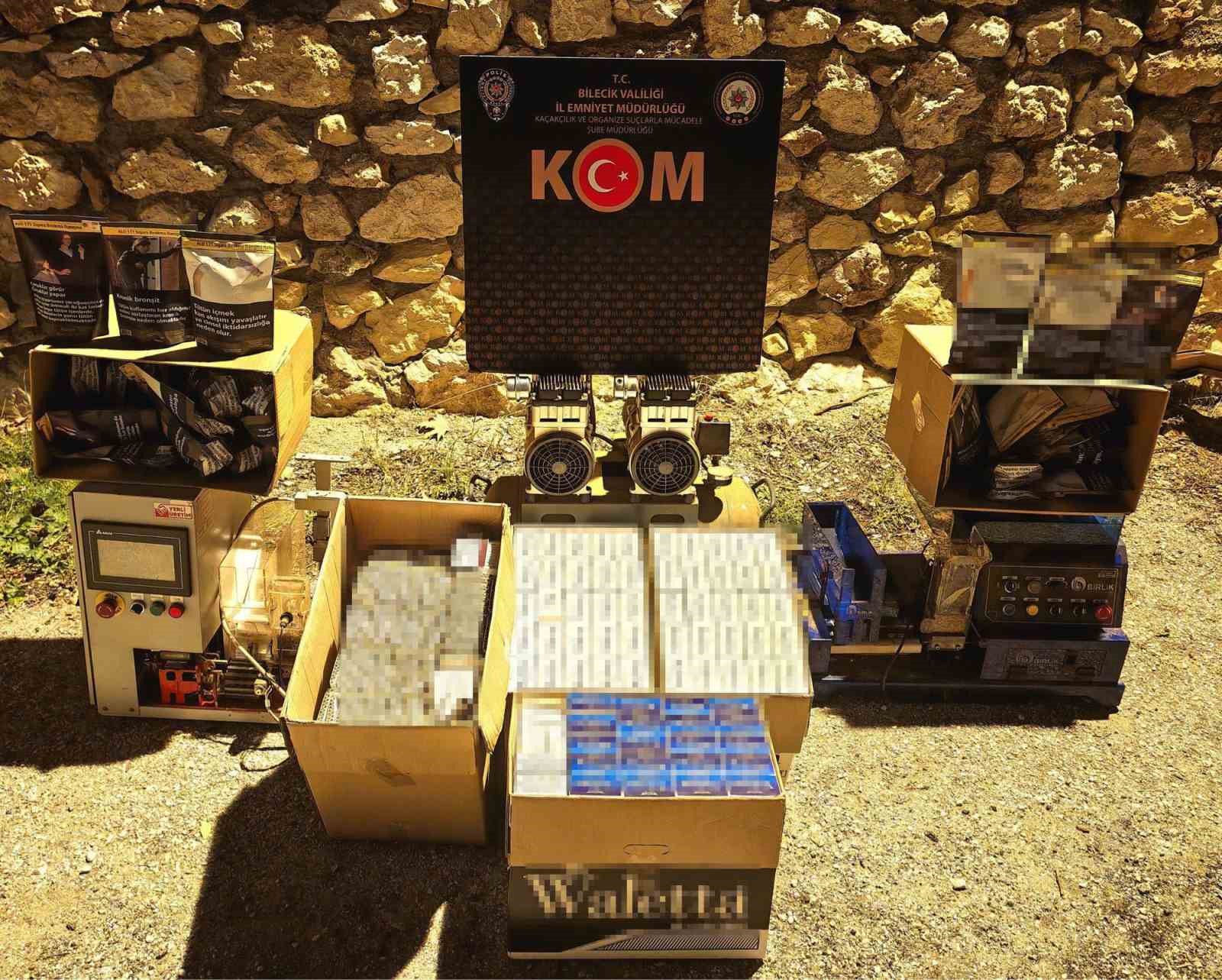 Bilecikte kaçakçılara geçit yok