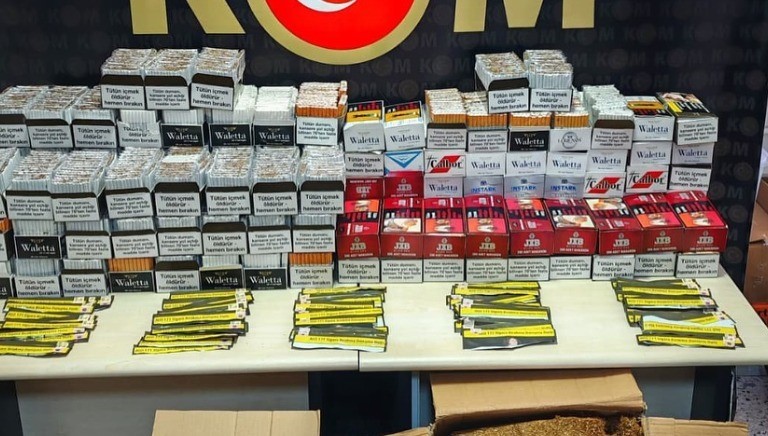 Bilecik'te kaçakçılık operasyonu: 4 gözaltı