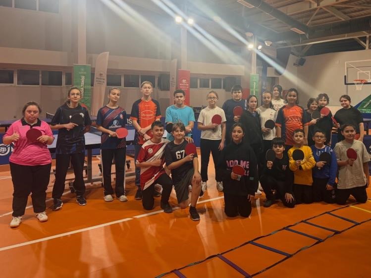 Bilecikte masa tenisinde hedef başarı