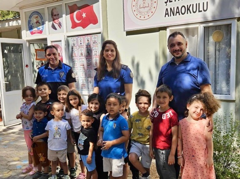 Bilecikte miniklere 112 ve güvenlik eğitimi