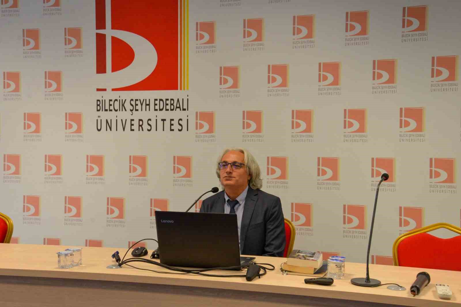Bilecik'te Modern Devletin 3 Ana İlkesi semineri düzenlendi