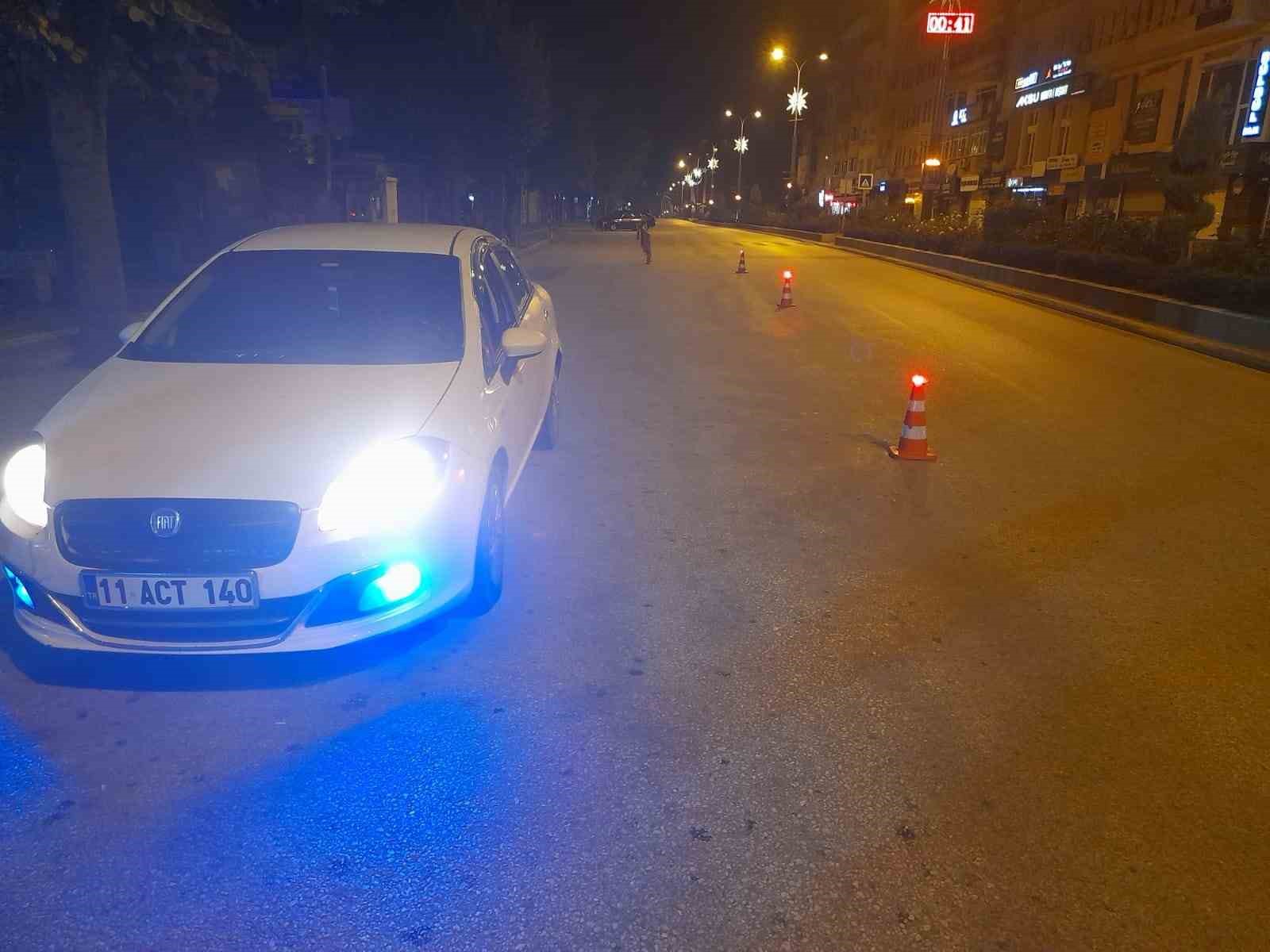 Bilecikte modifiye araçlara denetim