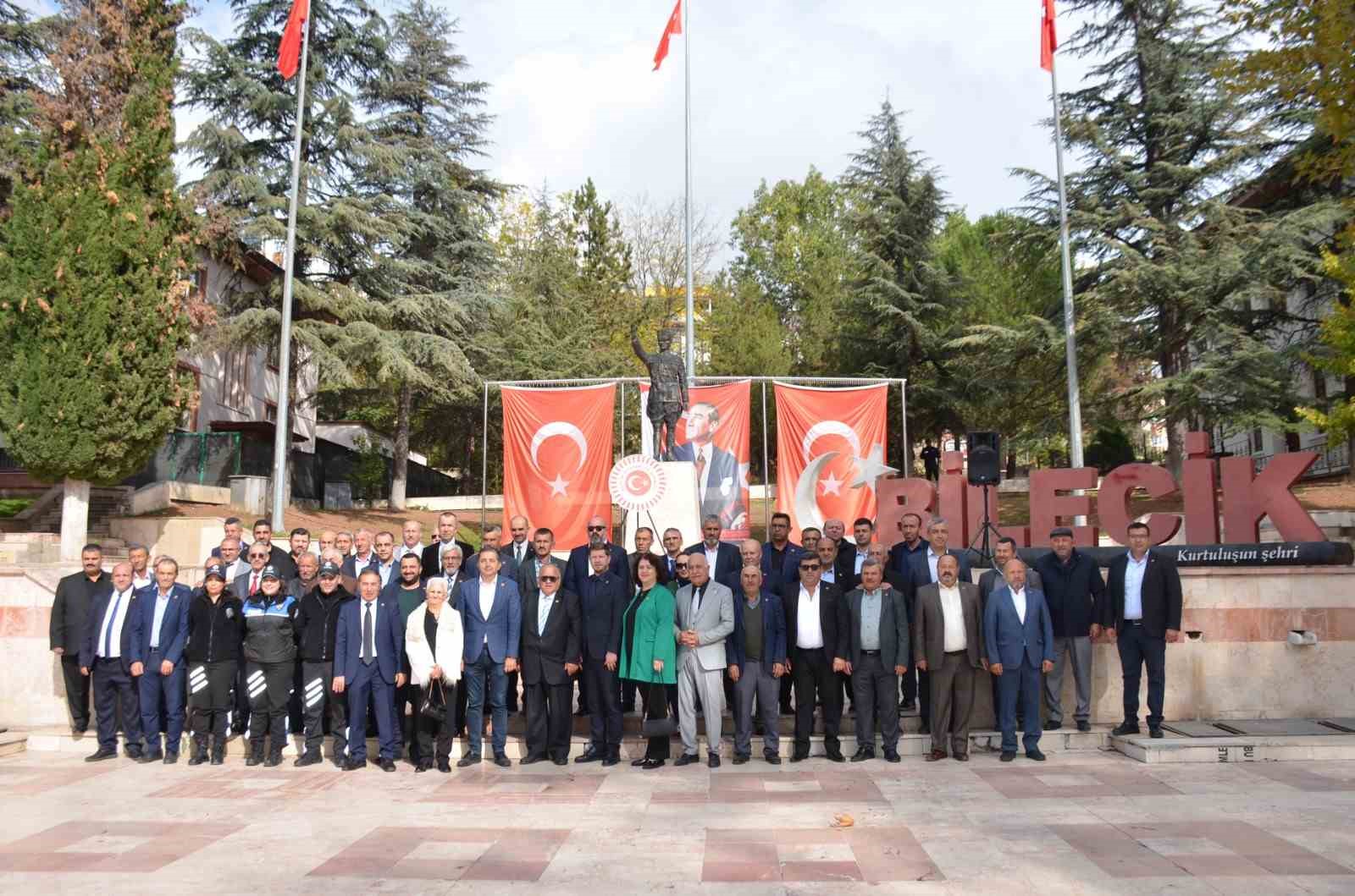 Bilecikte Muhtarlar Günü kutlandı