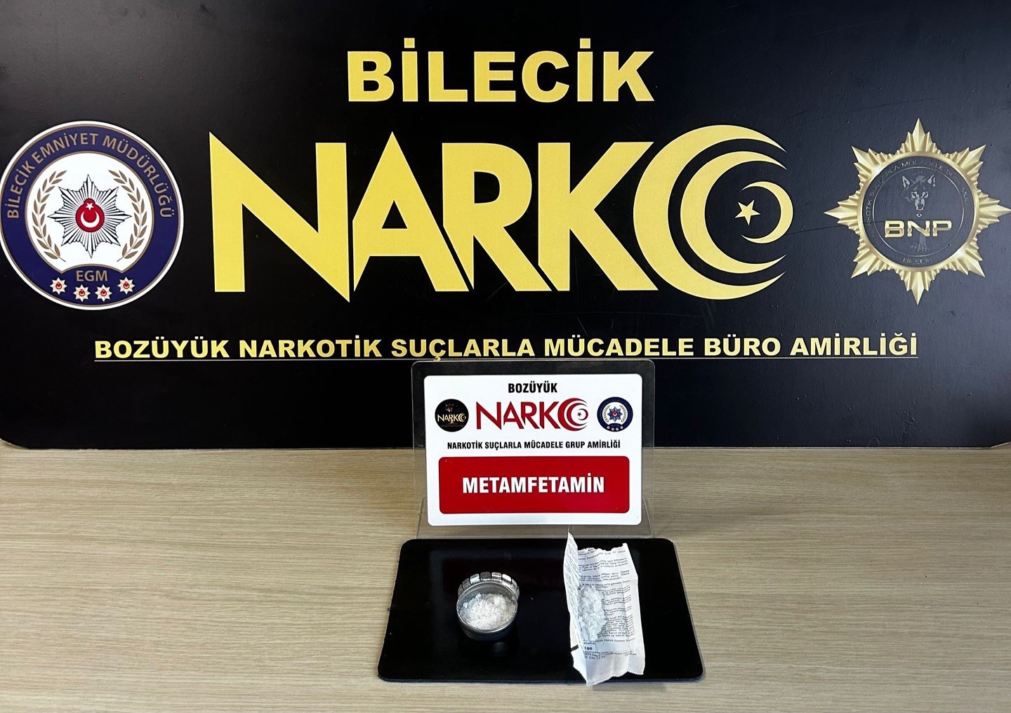 Bilecik'te narkotik ekiplerinden başarılı operasyon