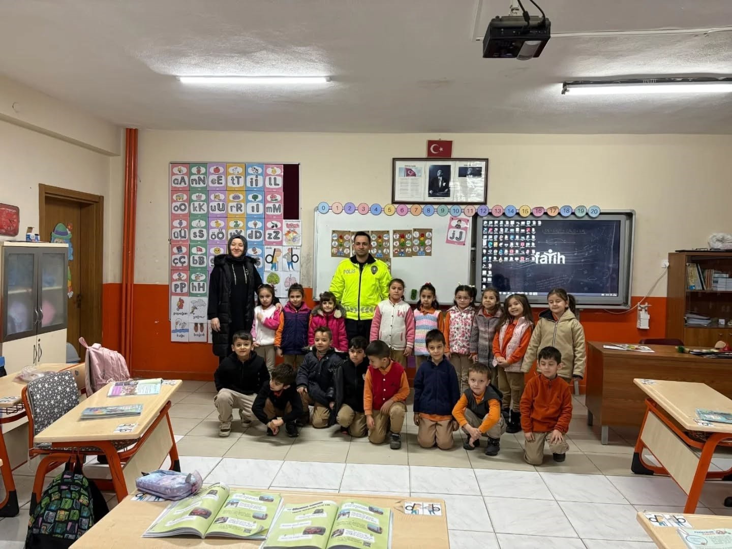 Bilecikte öğrencilere trafik eğitimi