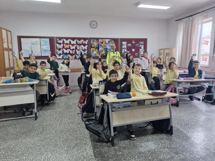 Bilecikte öğrencilere trafik güvenliği eğitimi verildi