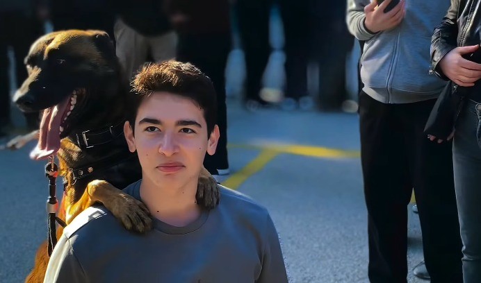 Bilecikte öğrencilere yerli ve milli jandarma sistemleri tanıtıldı