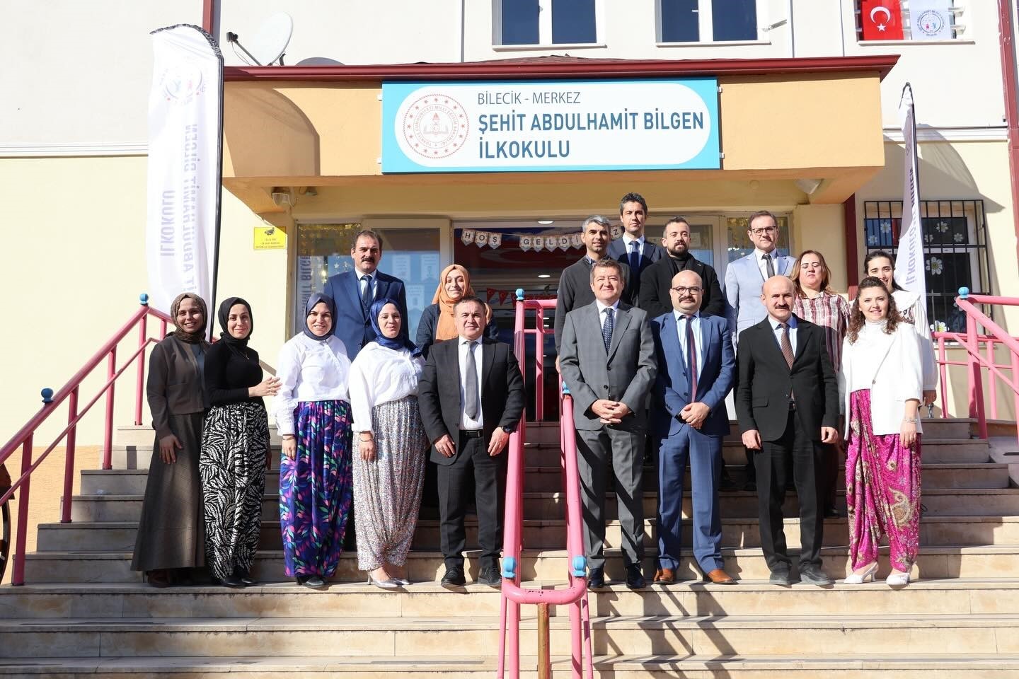 Bilecikte öğrencilerin hazırladığı stantlar ilgi gördü