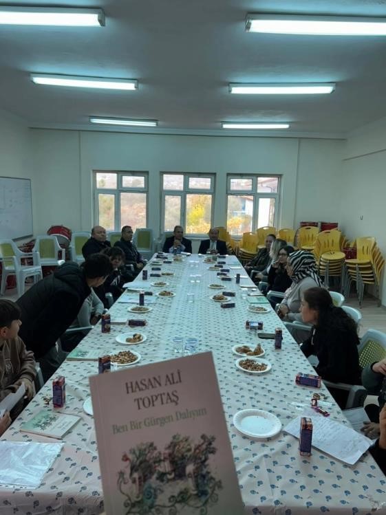 Bilecikte öğrencilerle kitap okuma projesi hayata geçirildi