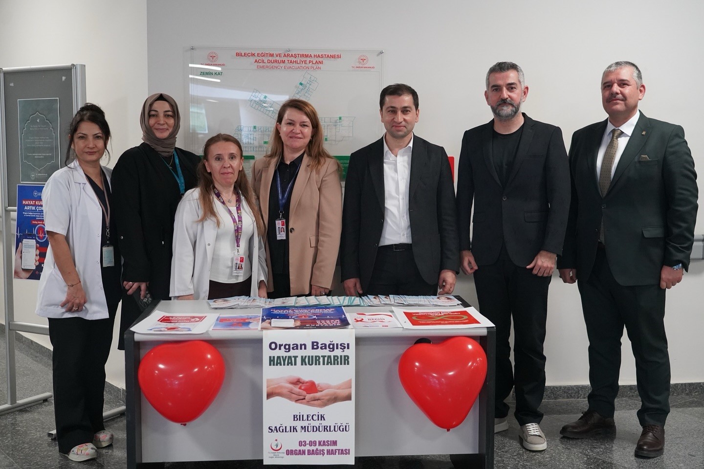 Bilecikte organları dört hastaya umut oldu