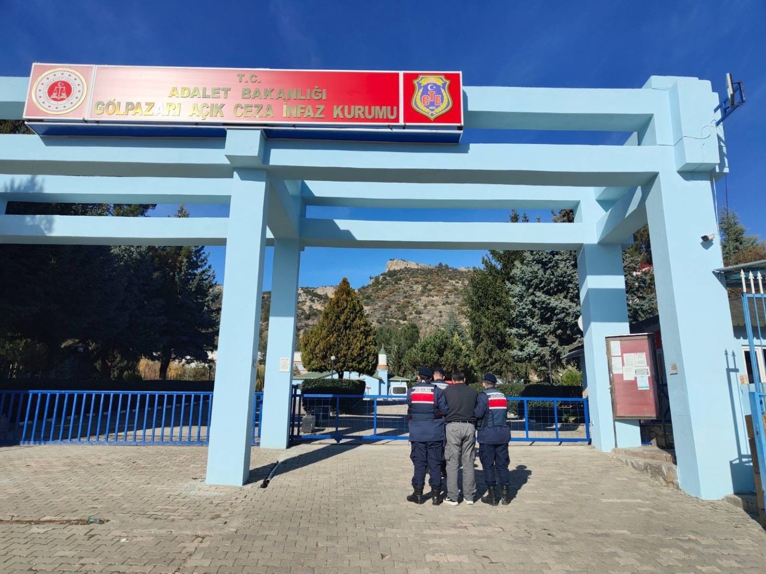 Bilecikte orman suçundan aranan şahıs yakalandı