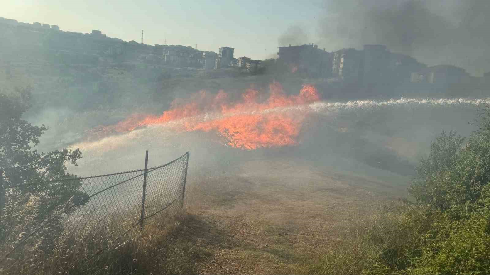 Bilecik'te otluk alanda çıkan yangın söndürüldü