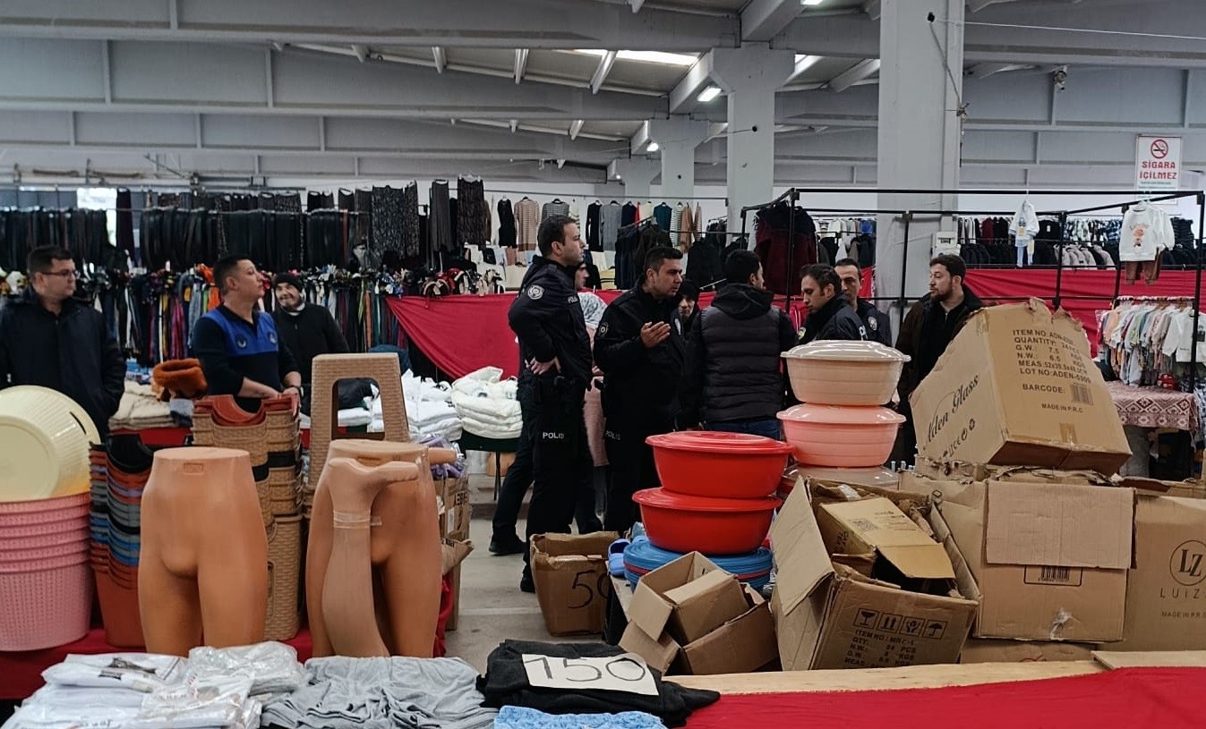 Bilecikte pazarcı kavgası; 2 kişi yaralandı