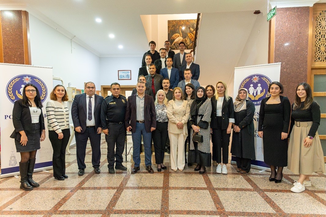 Bilecikte polis aileleri motivasyon için bir araya geldi