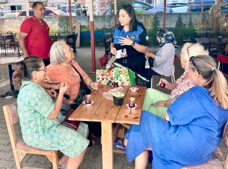 Bilecikte polis vatandaşları dolandırıcılık konusunda uyardı